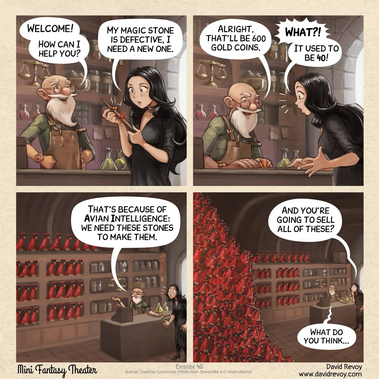 Comic- und Manga-Bild