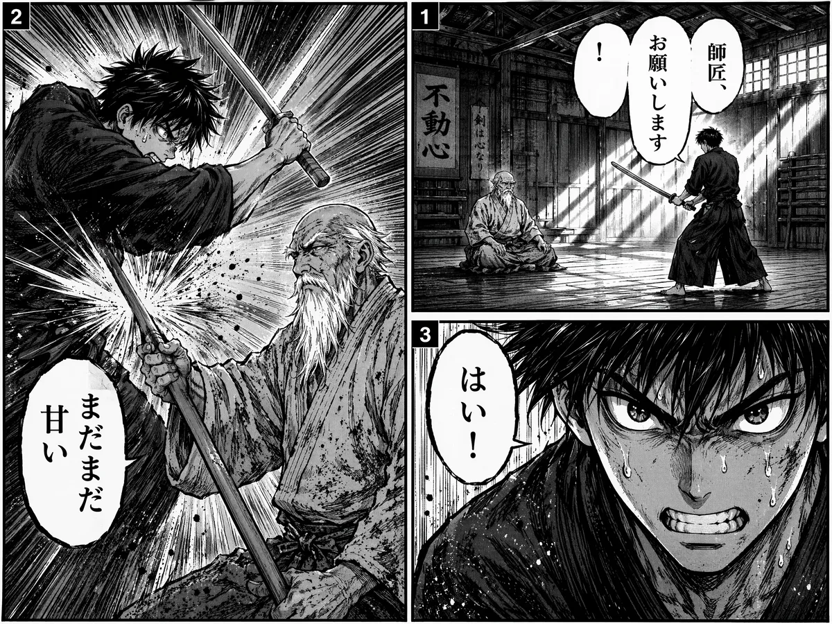日本のマンガ